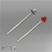 LIKOV Samovrtný vrut s podložkou EPDM typ WSW-6 pr. 5,5mm, délka 105mm